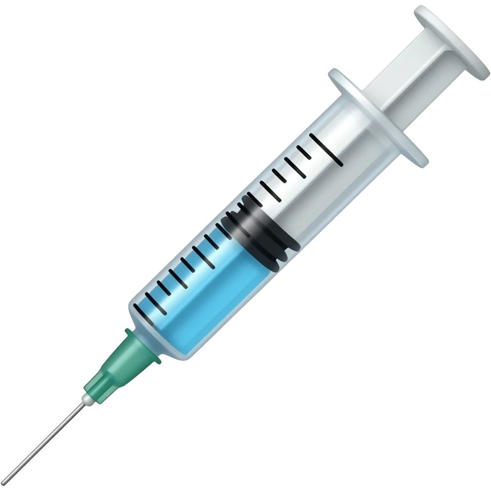 syringe emoji