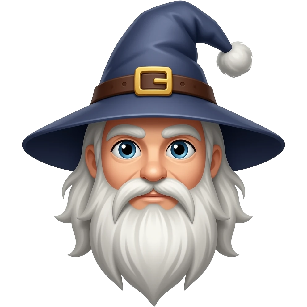 Wizard Face emoji