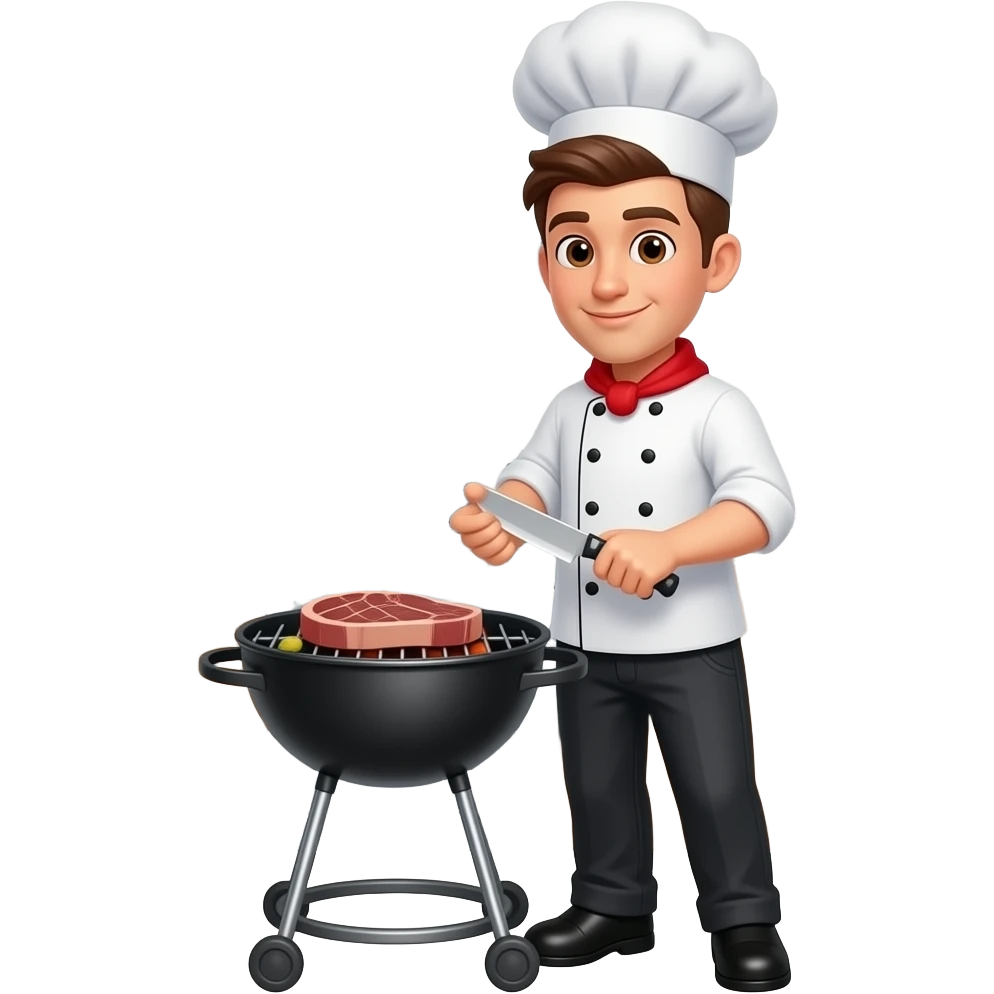 Steak youtuber emoji