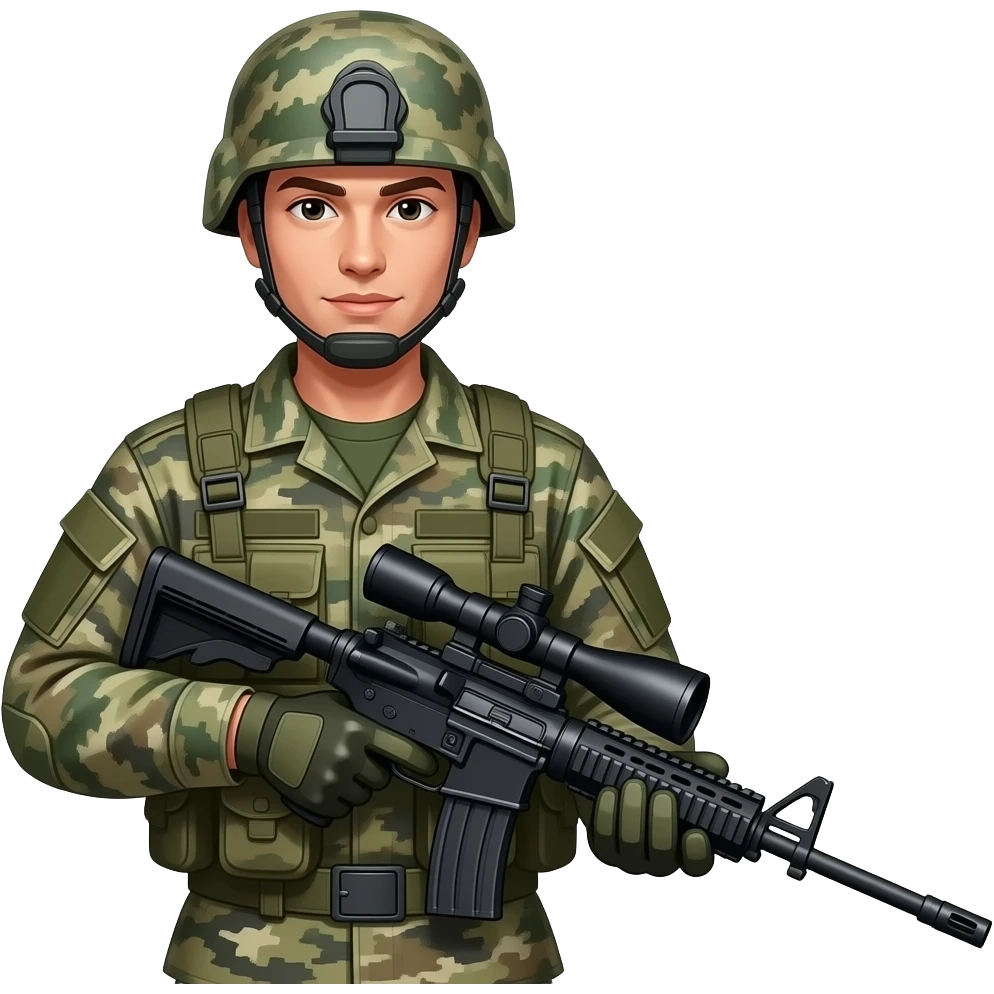 Sniper emoji