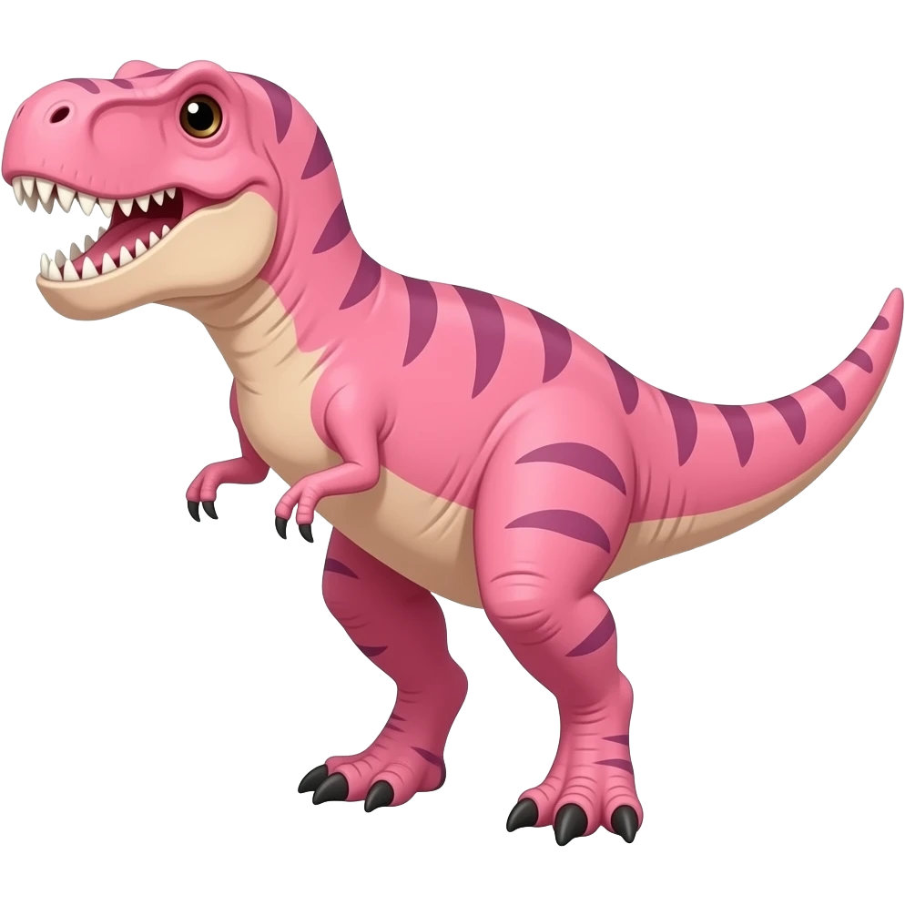 🦖 but pink emoji