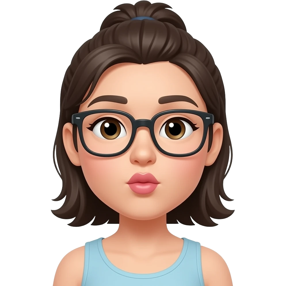 😘 emoji