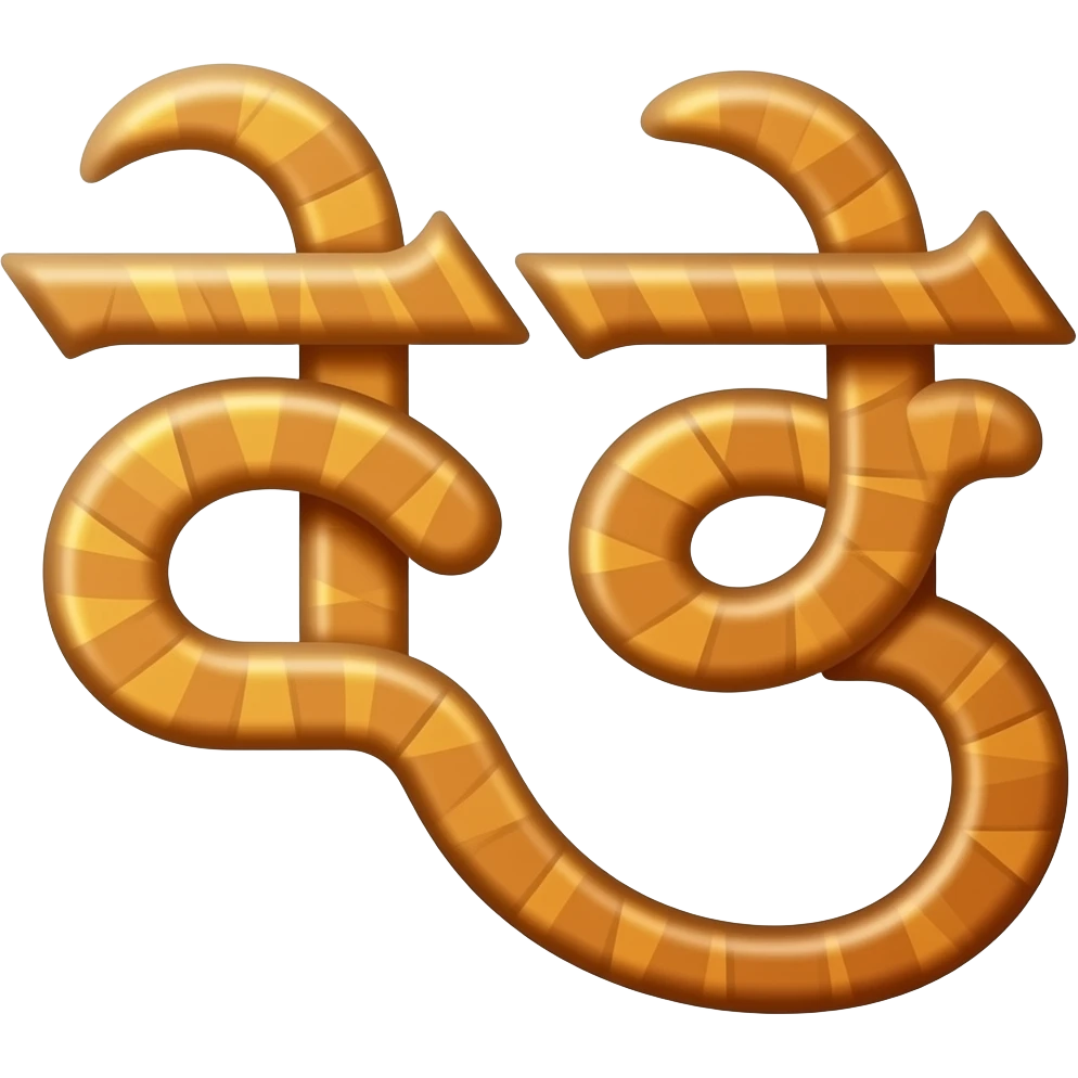 Text into Radhe Radhe emoji
