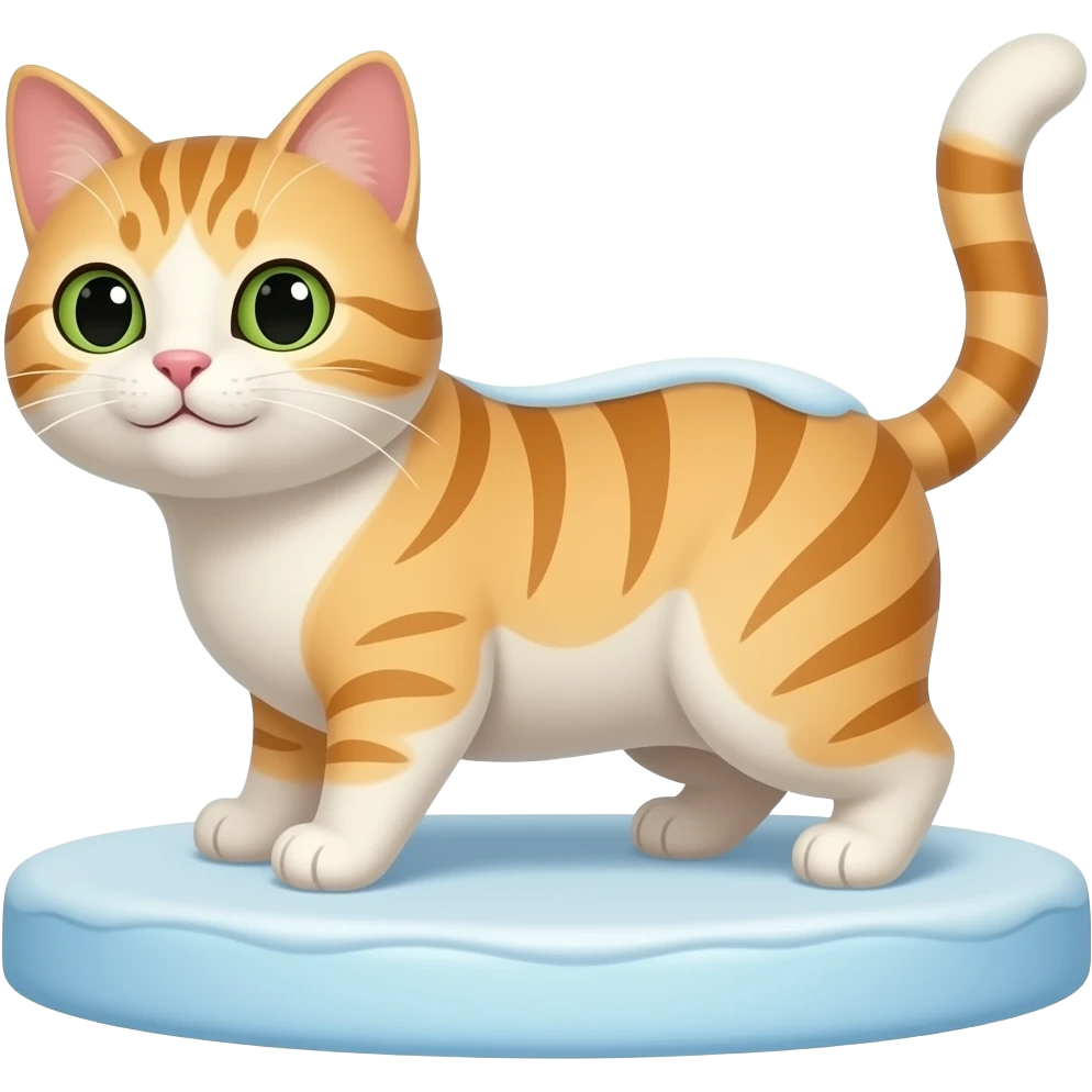 ⛄😺 emoji
