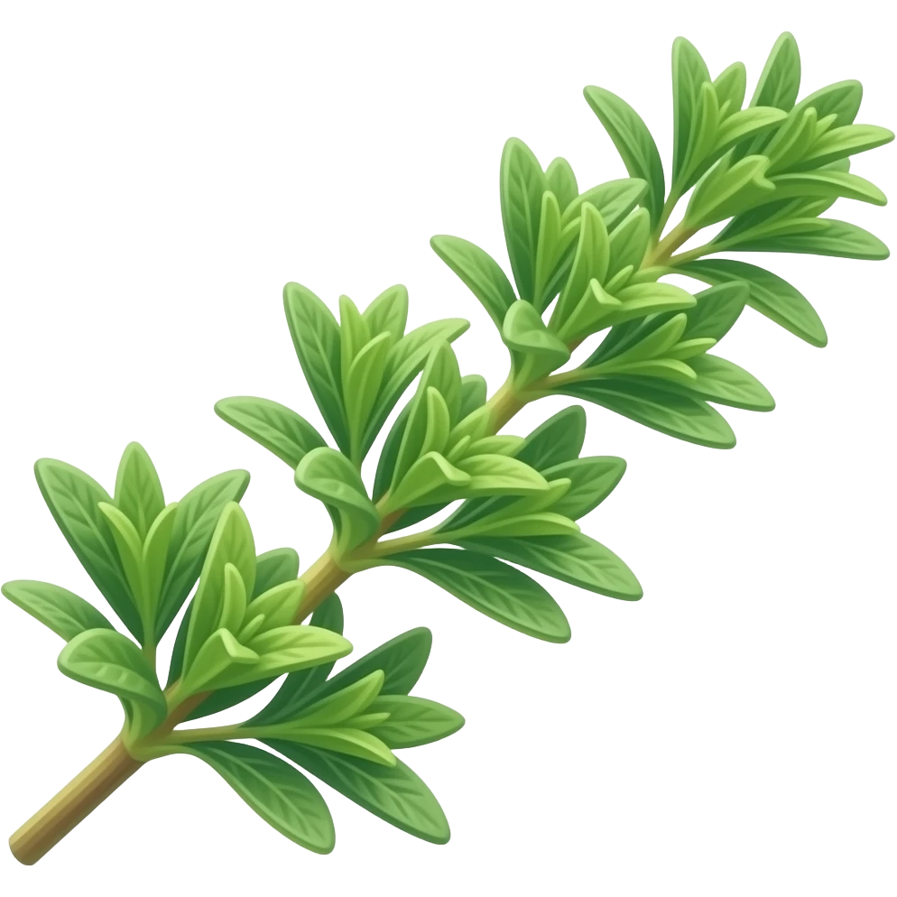 Thyme emoji