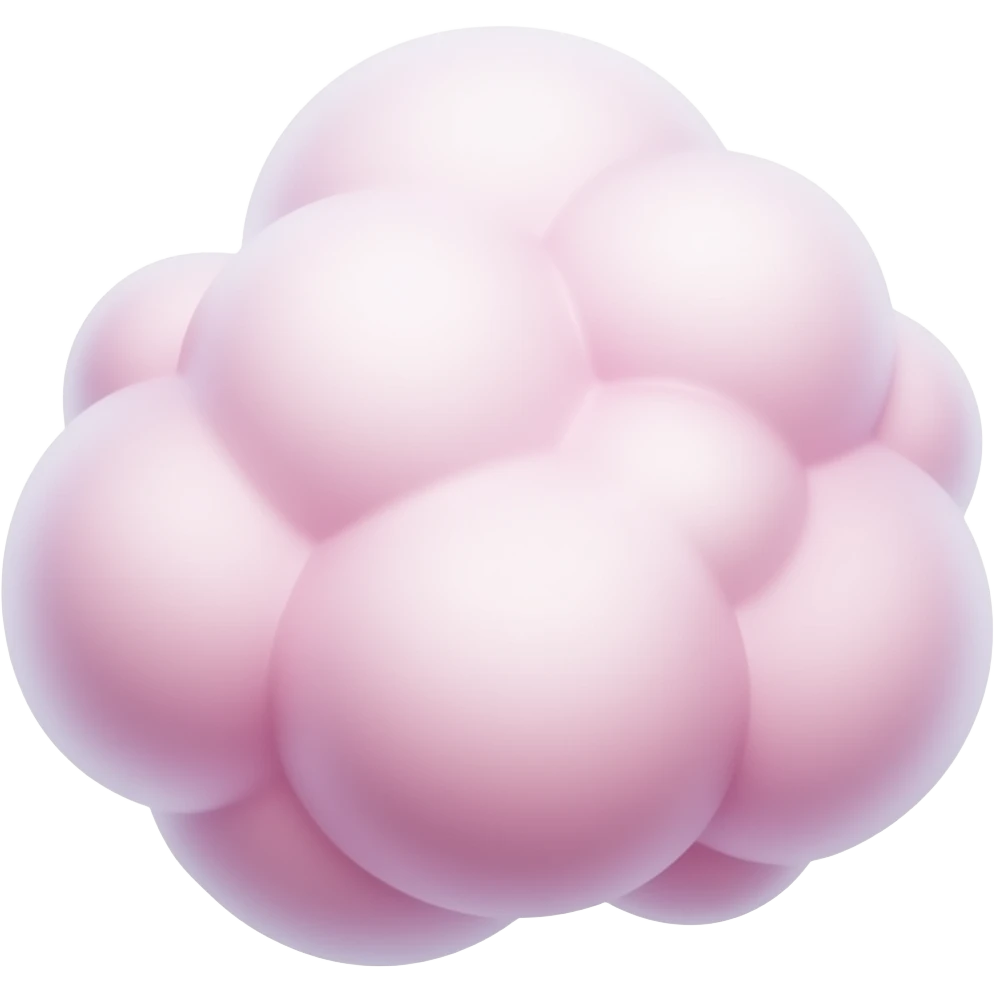 cotton candy emoji