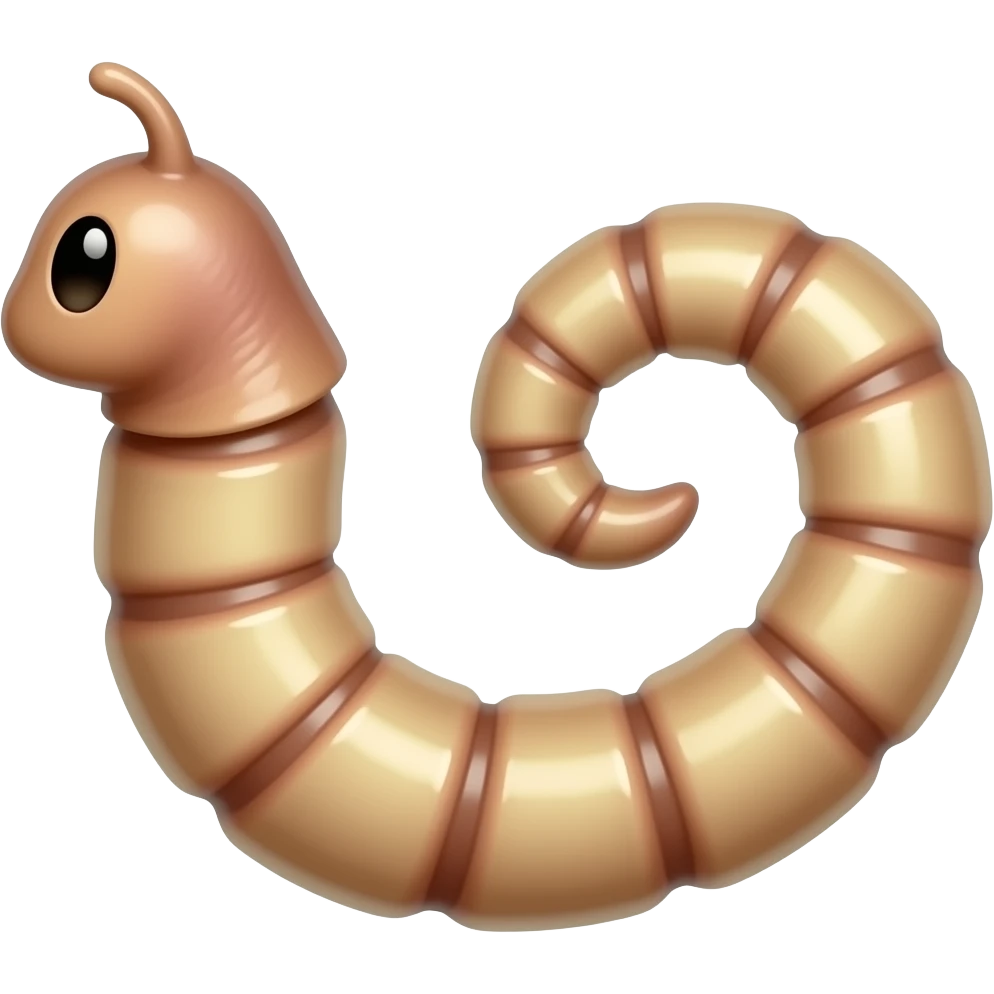 Worms emoji