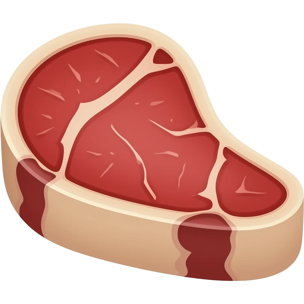 Beef emoji