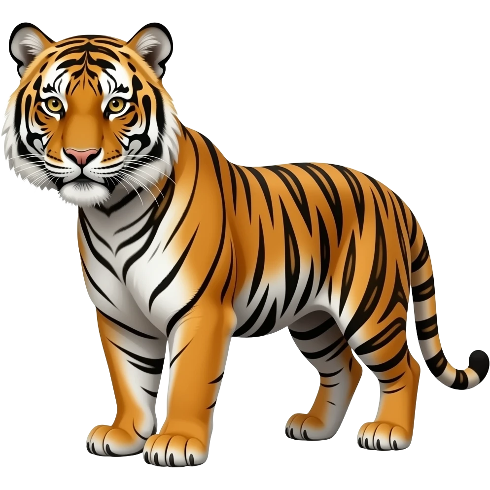 Tiger emoji