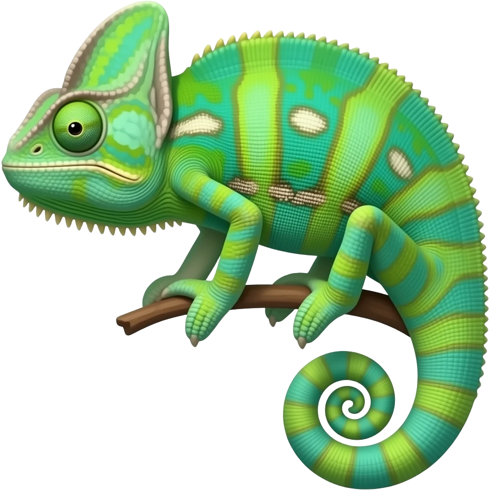 chameleon emoji