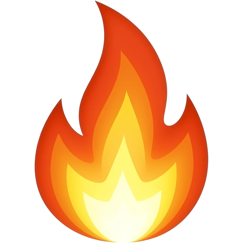 FIRE emoji