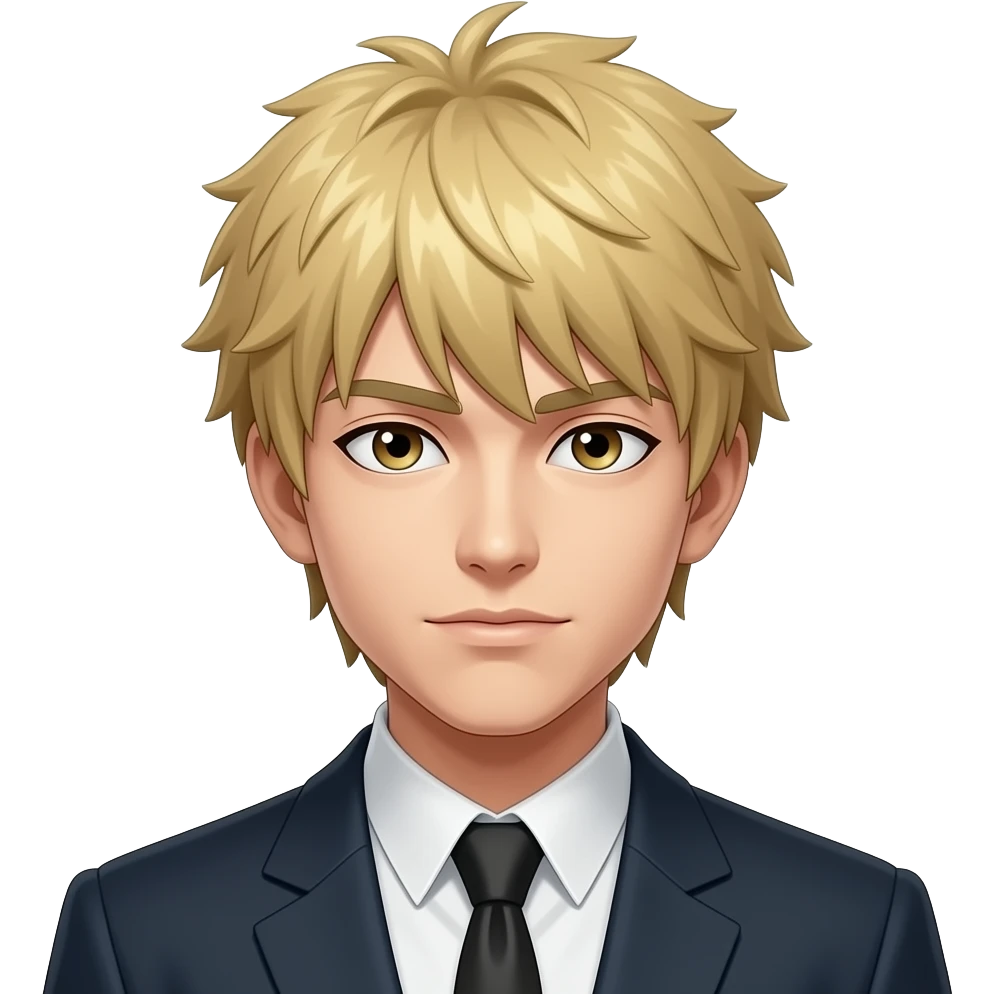 Denji from chaimsaw man emoji