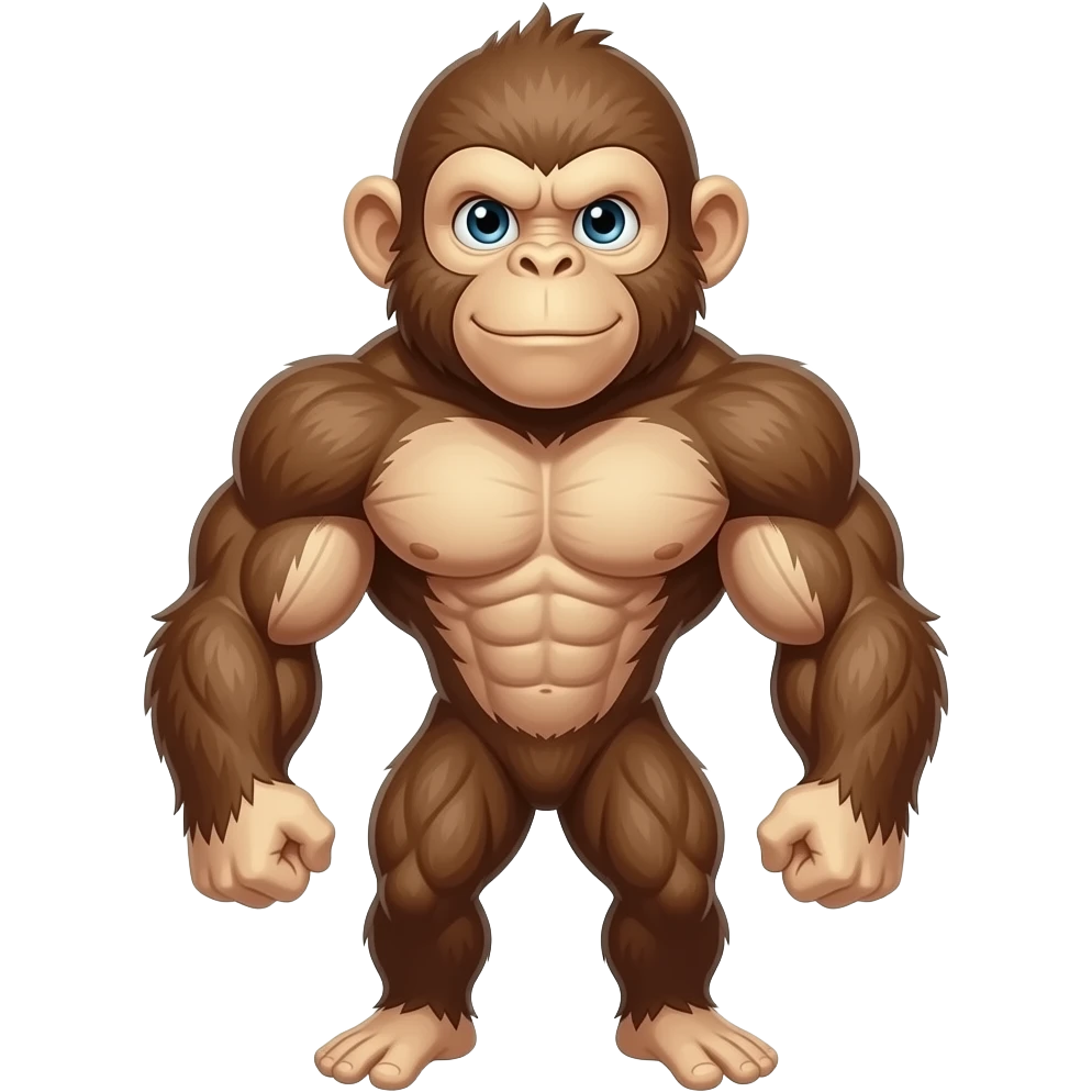 Monkey Muscles emoji