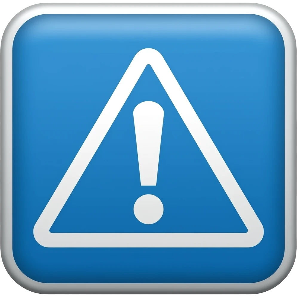 Blue emoji danger blue emoji