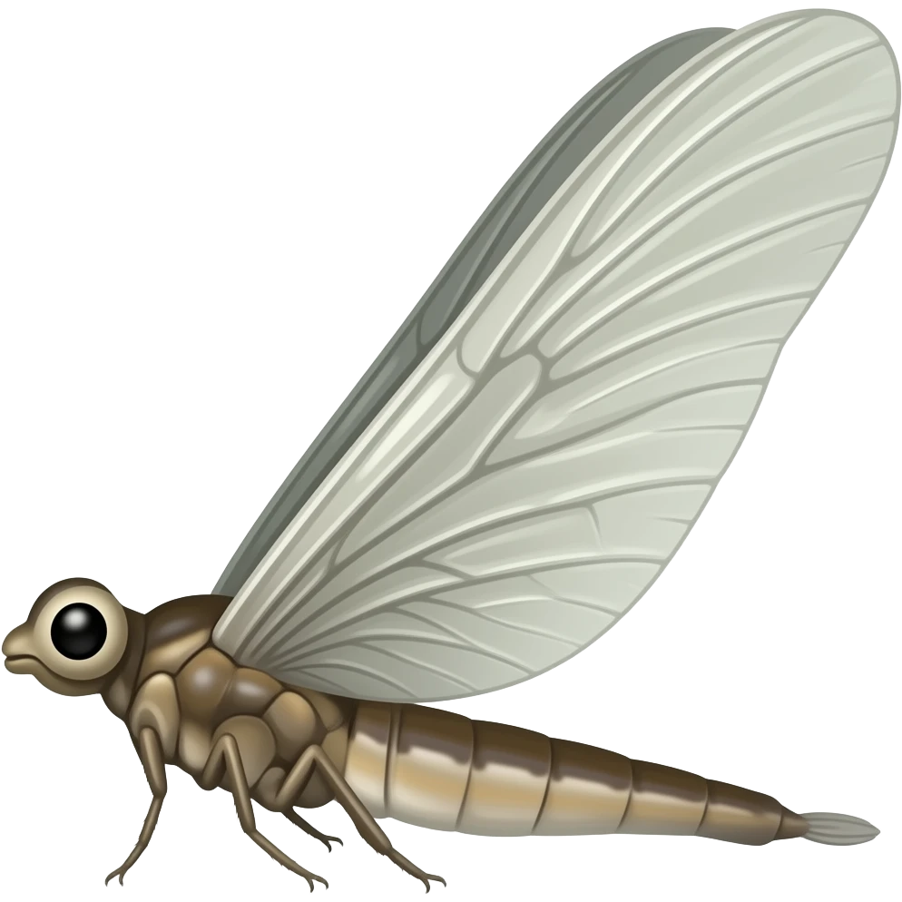 Mayfly emoji