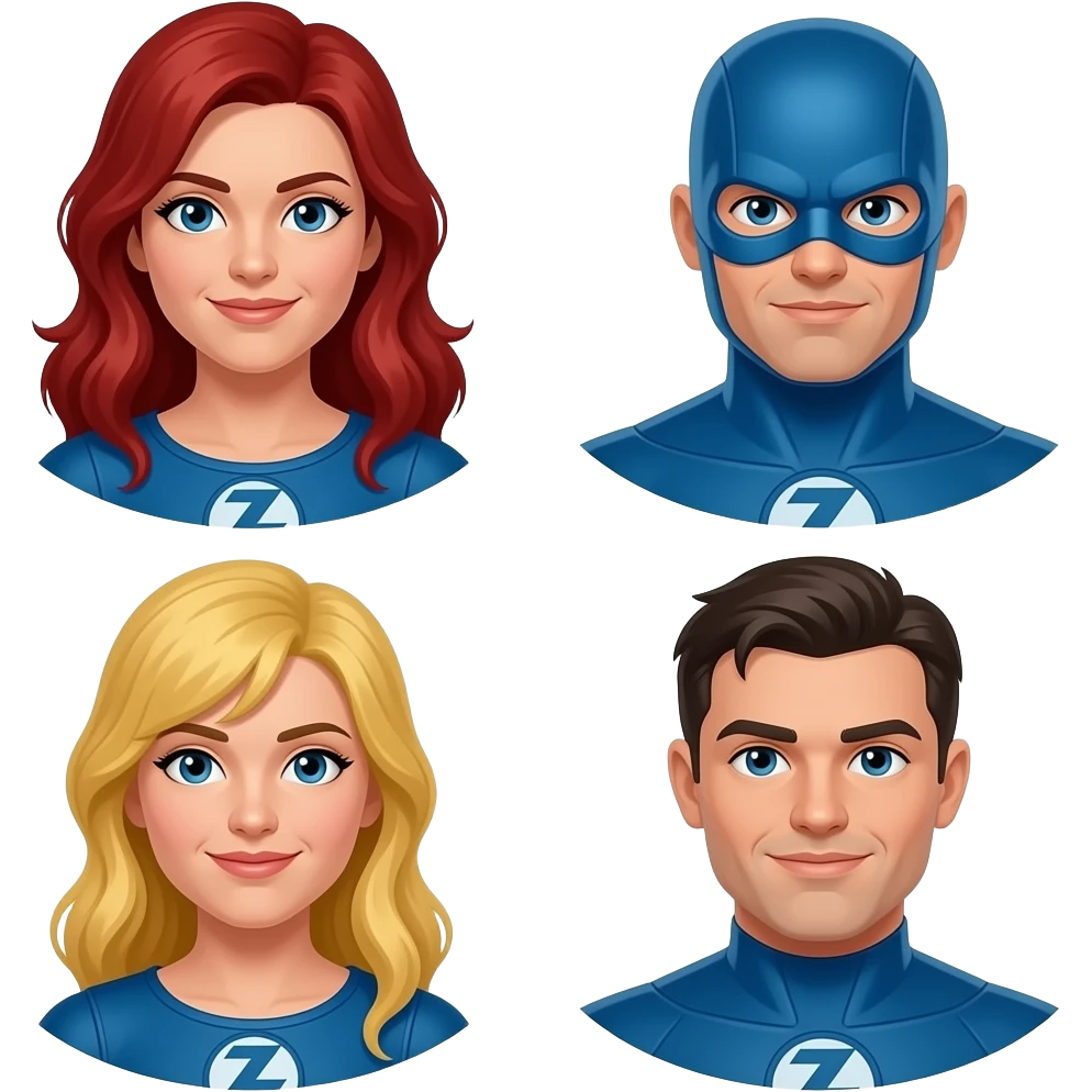 fantasic 4 emoji