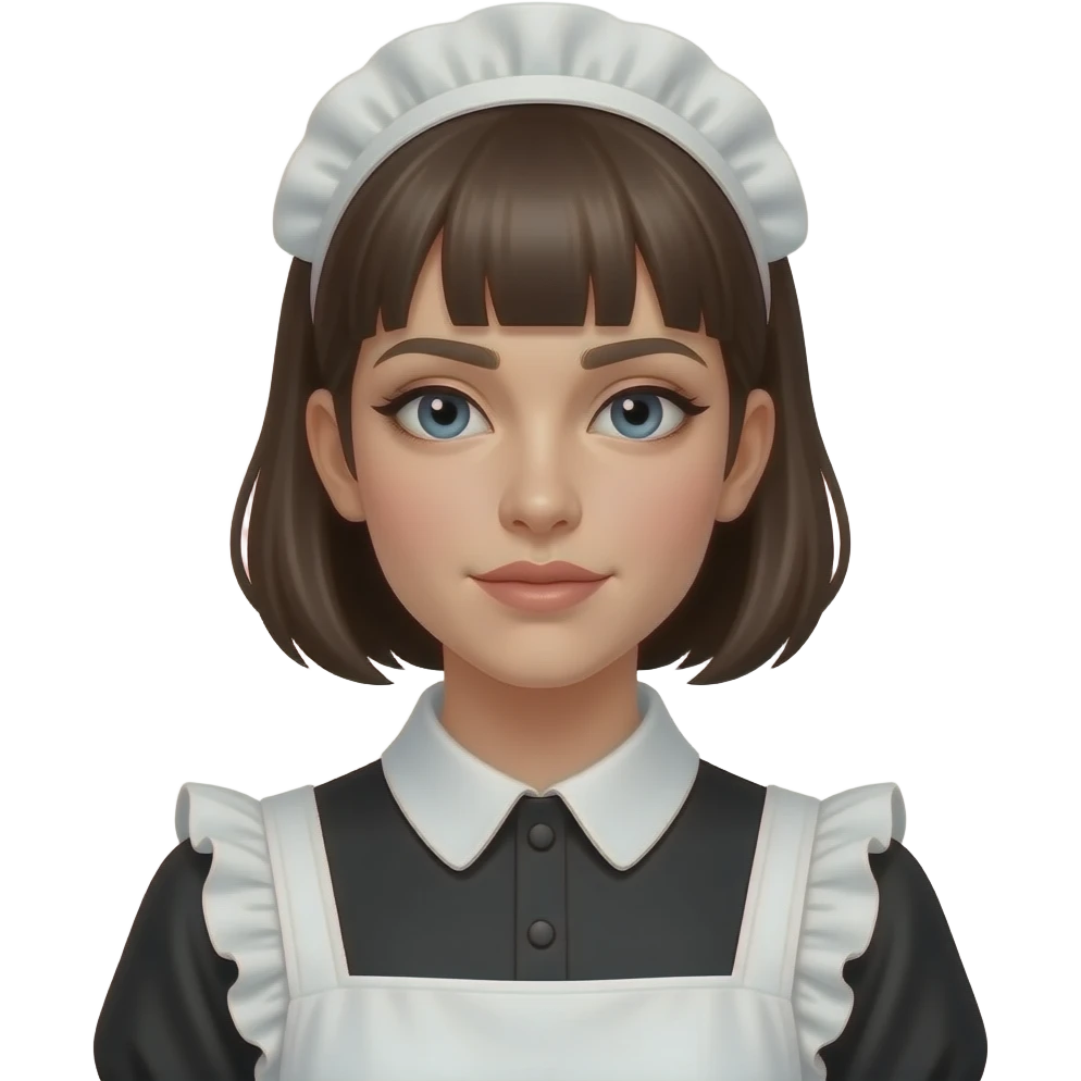 A submissive servant emoji