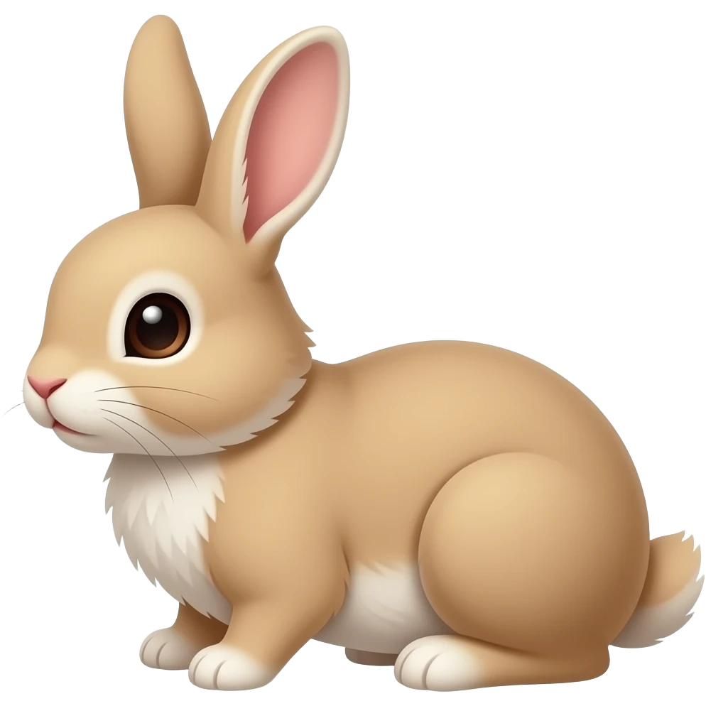 rabbit cute emoji