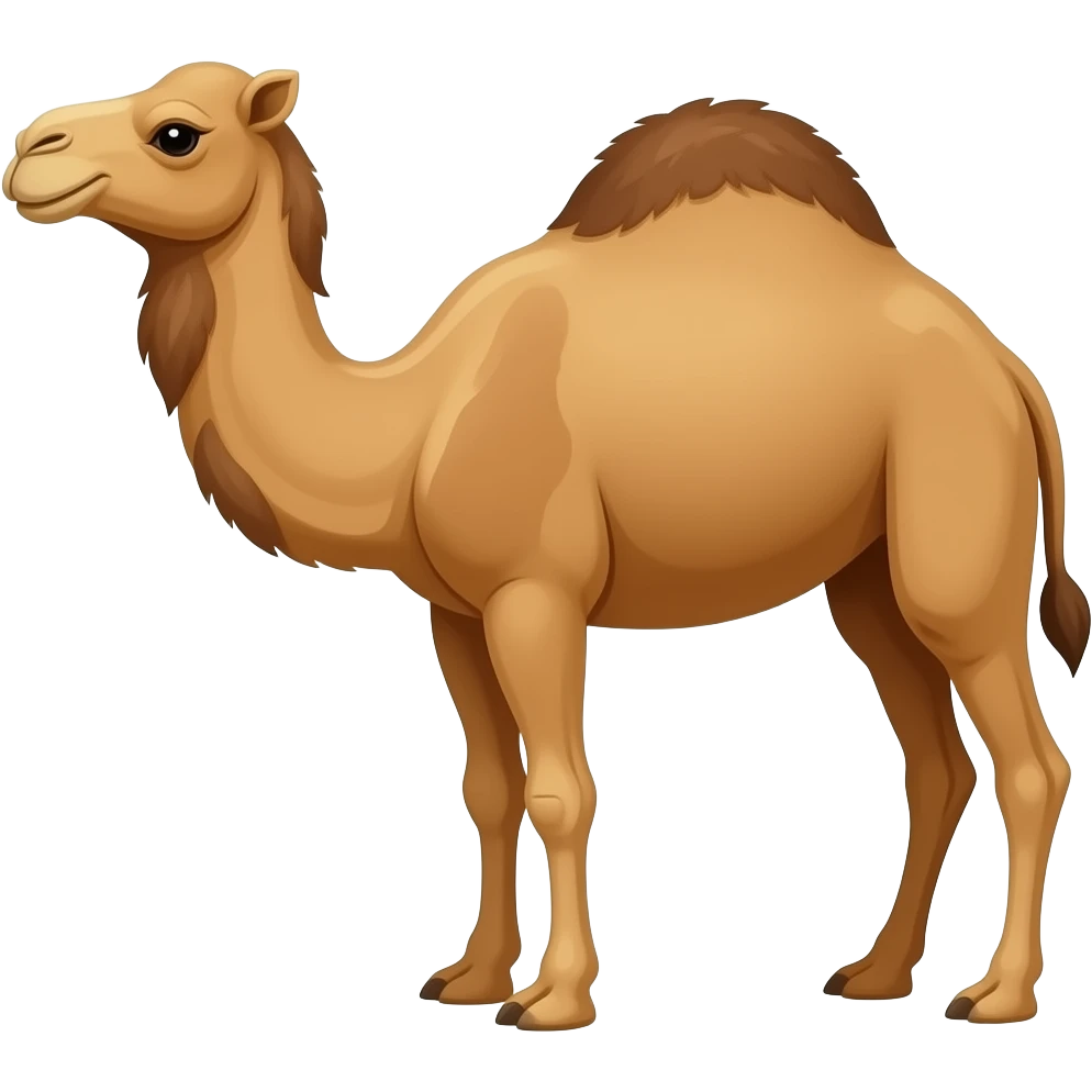 camel emoji