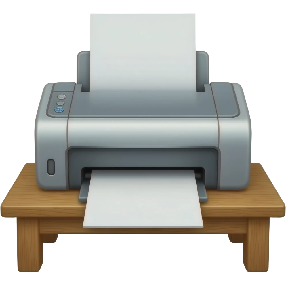 Printer emoji