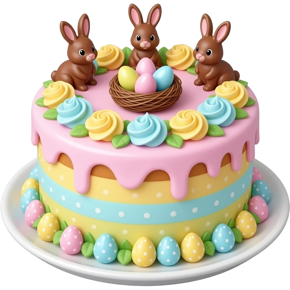 easter cake emoji