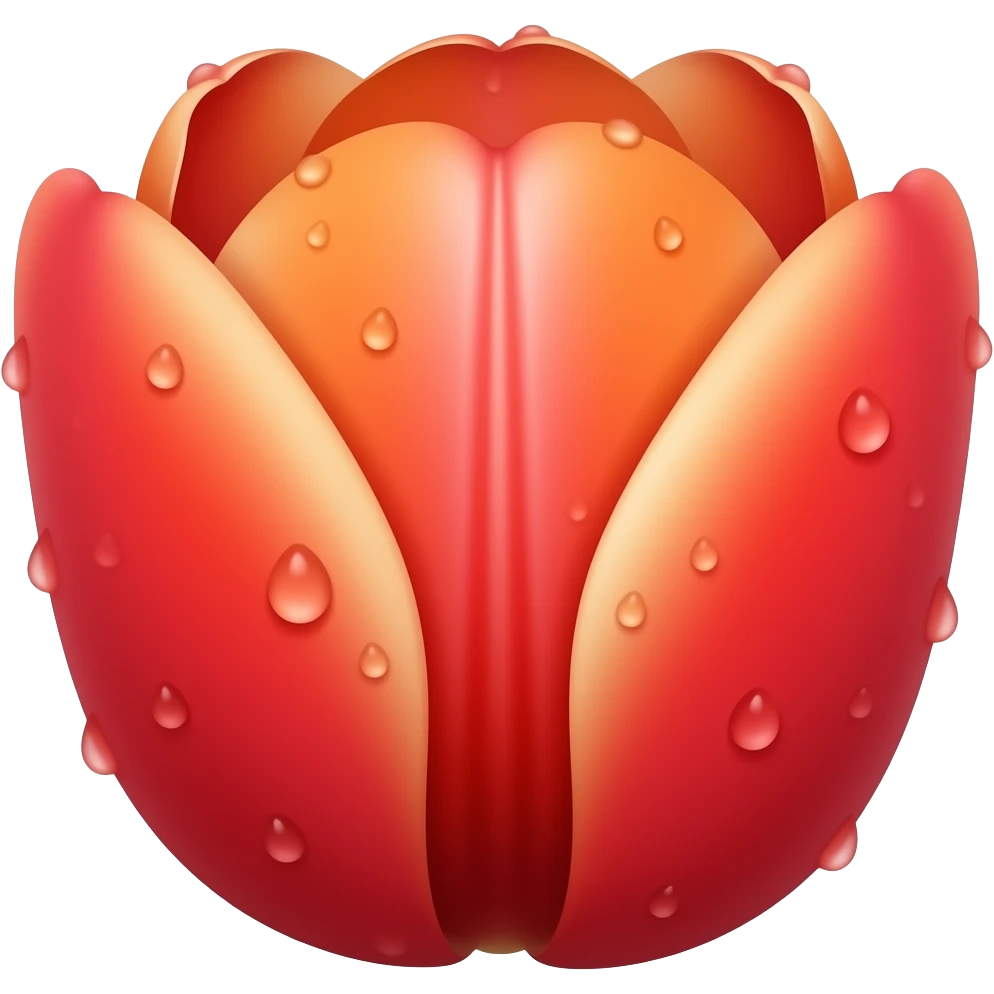 generate a flower like this emoji