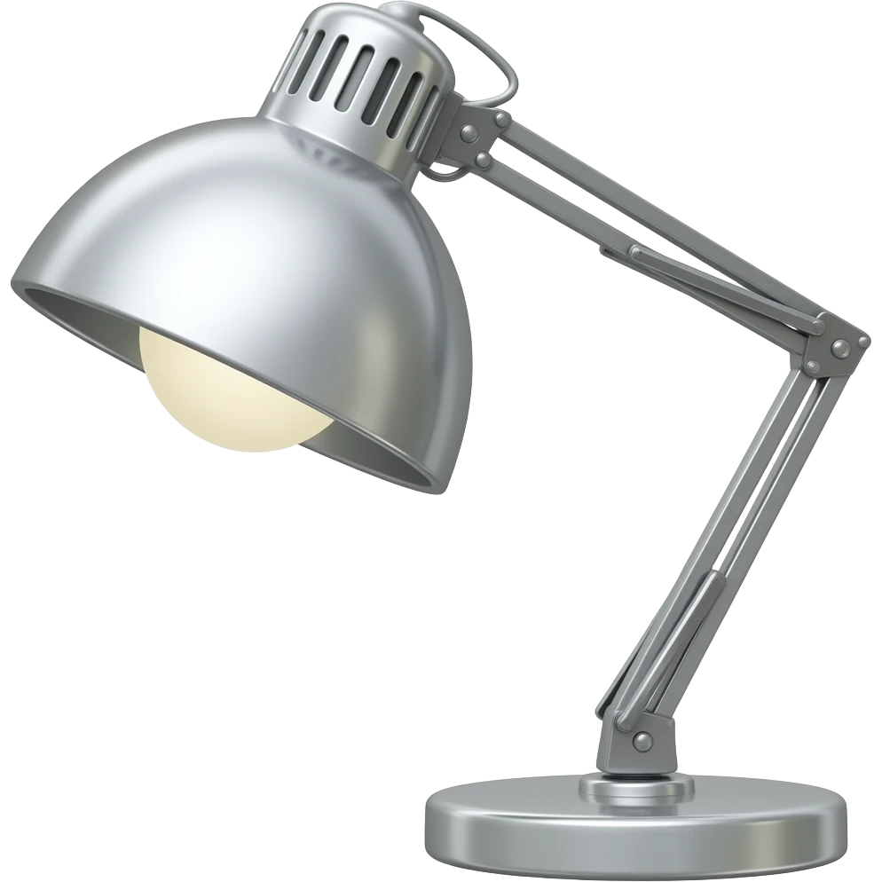 study lamp emoji
