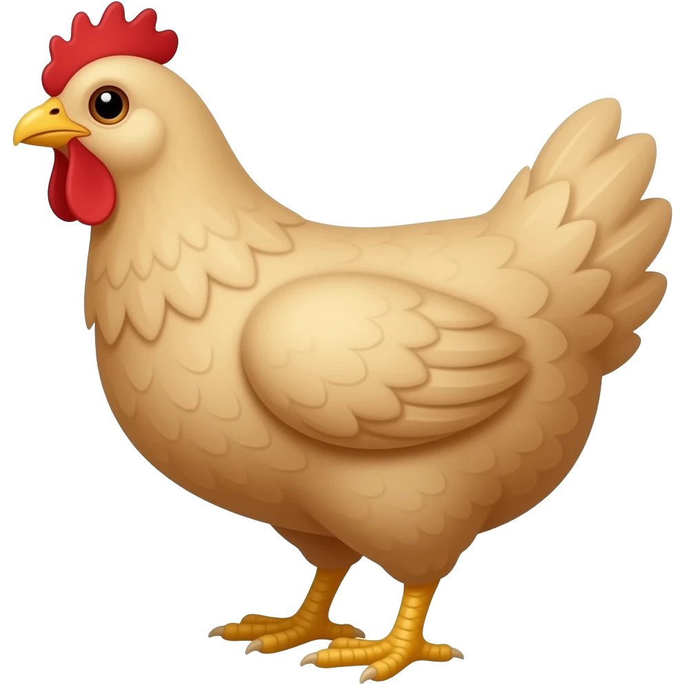 chicken emoji