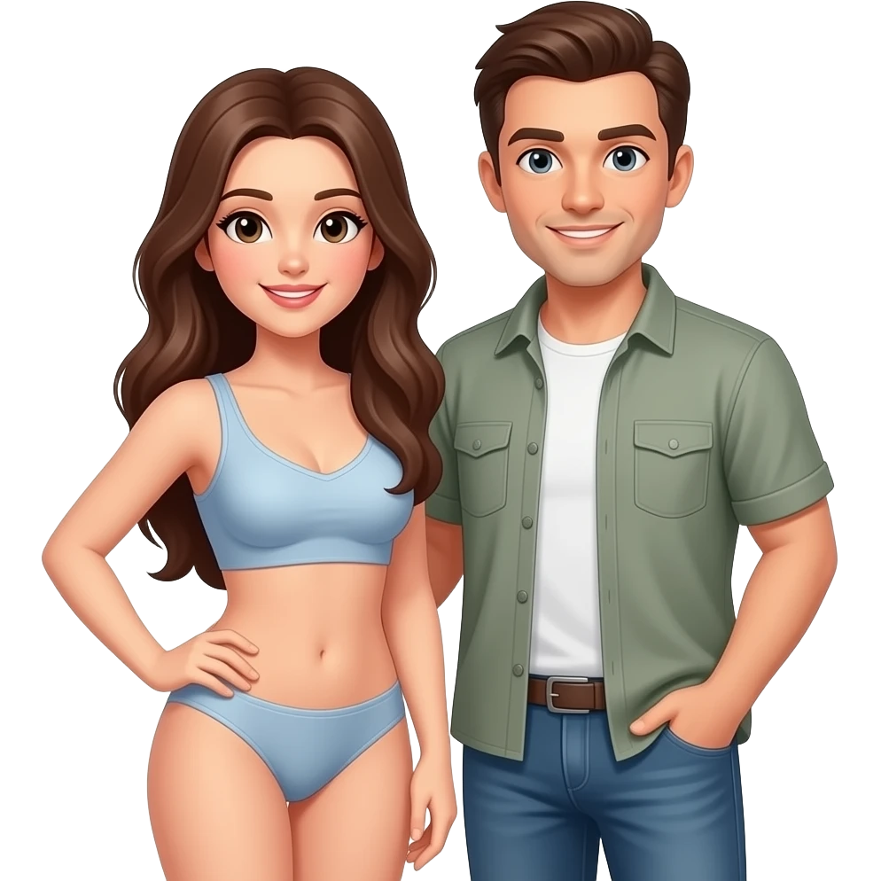 Couple sex emoji