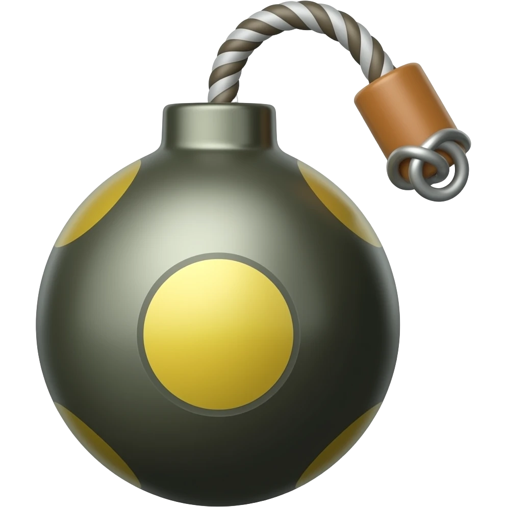 bomb emoji