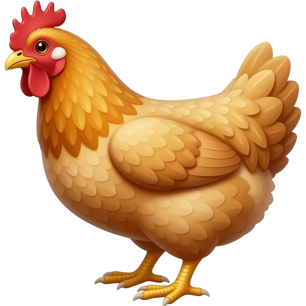 chicken emoji