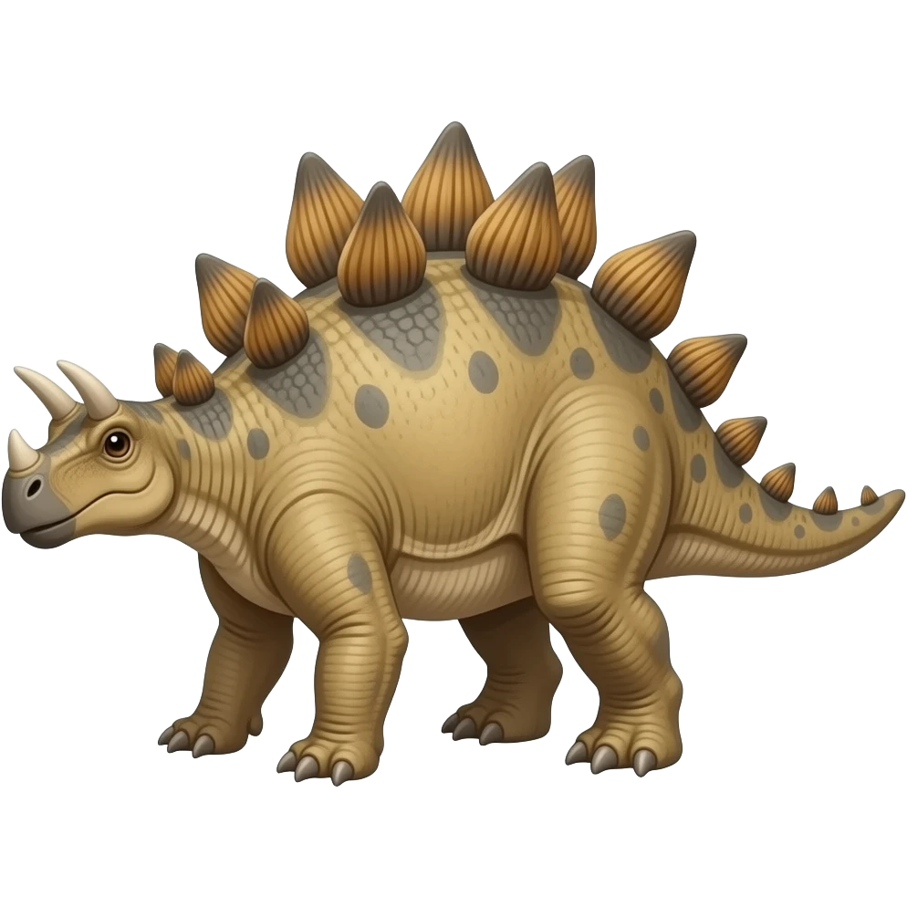 ステゴサウルス emoji