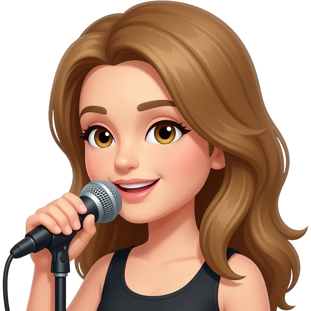 sing emoji