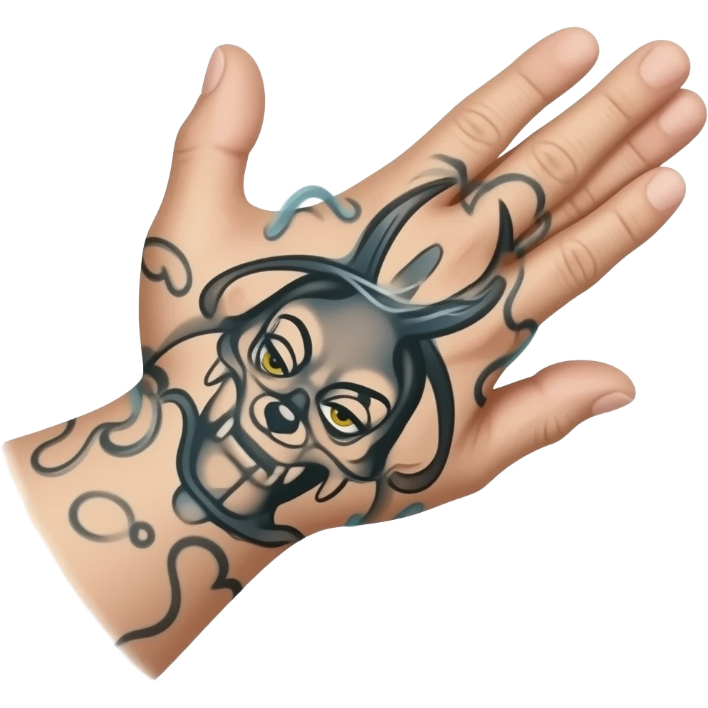 tattoo emoji