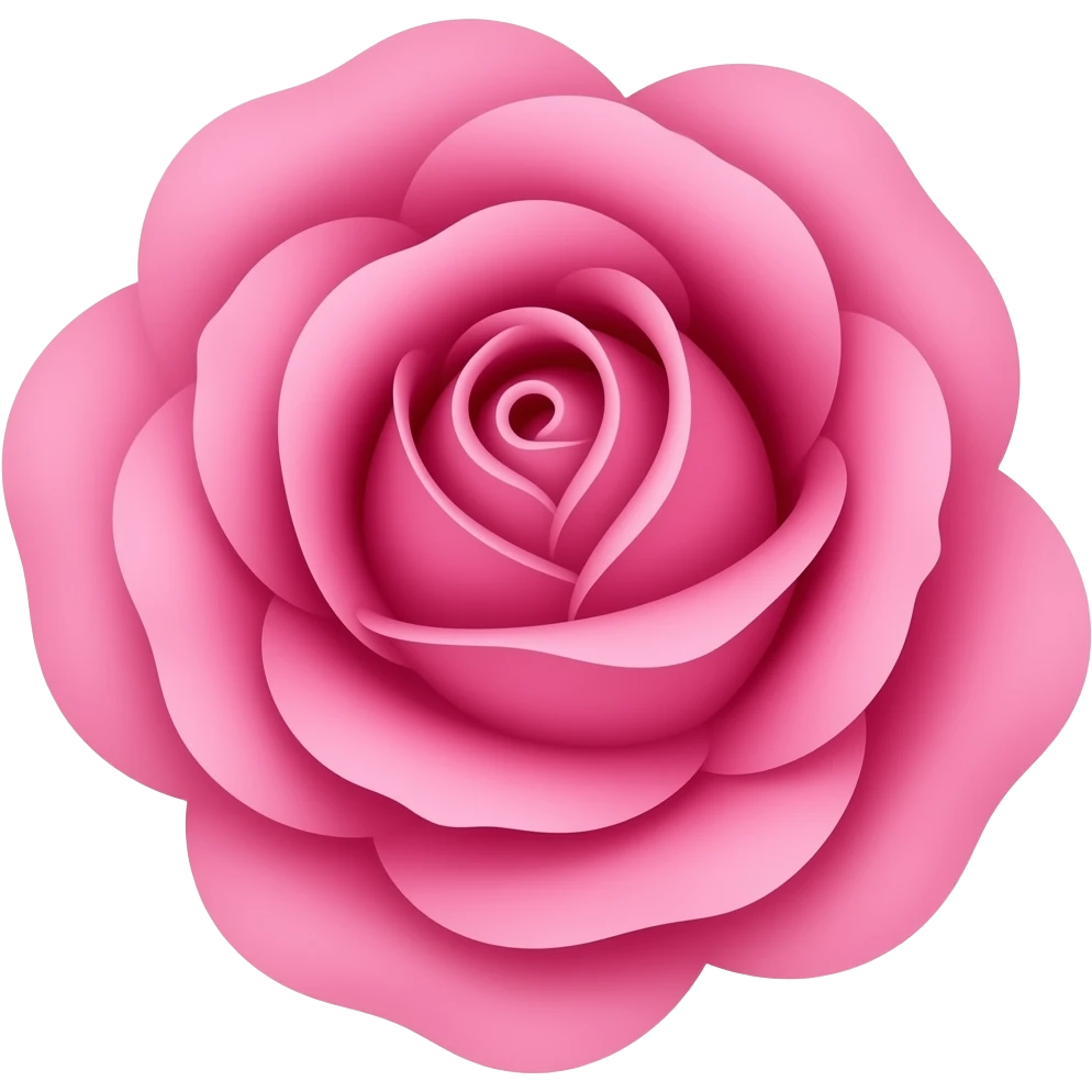 Pink emoji