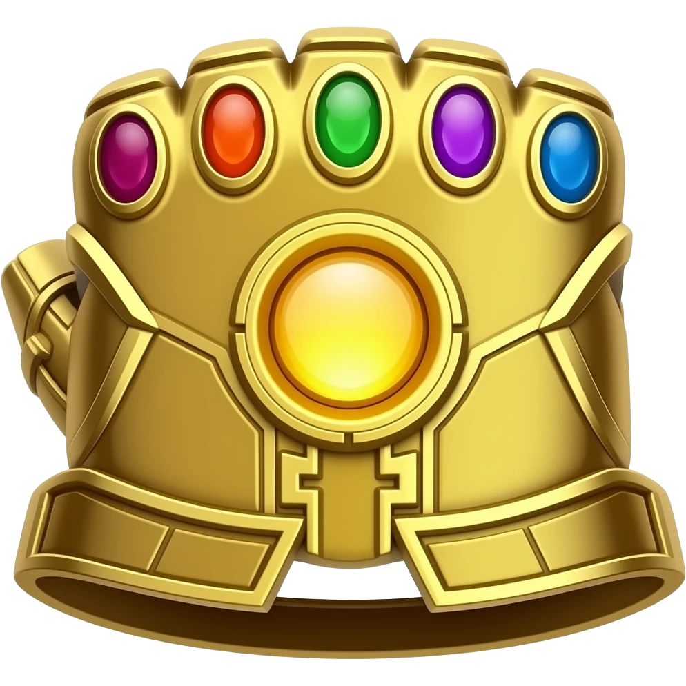 infinity gauntlet emoji