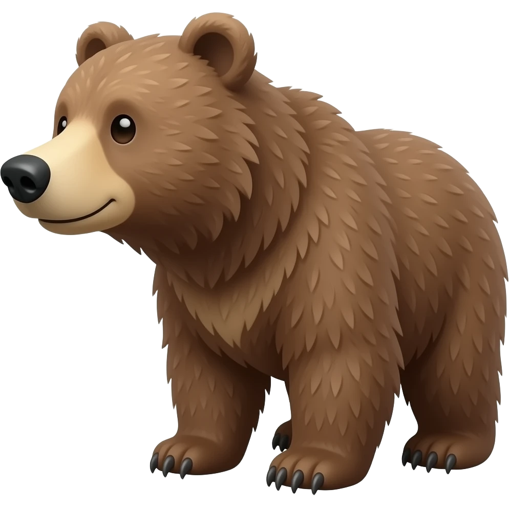 Bear emoji