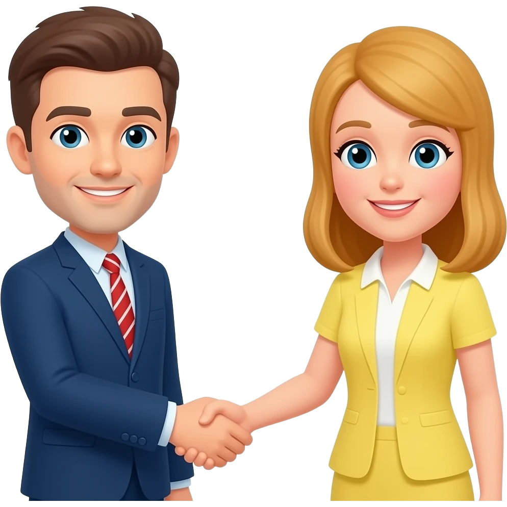 shake hands emoji