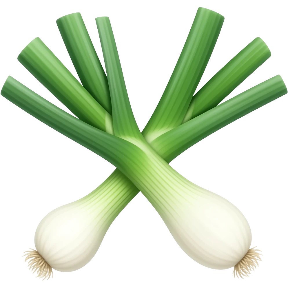 Scallion emoji