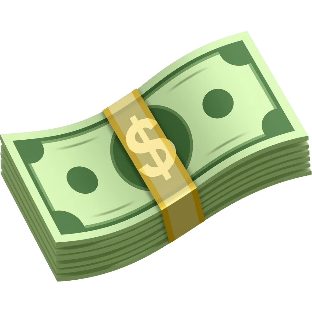 dinero volando emoji