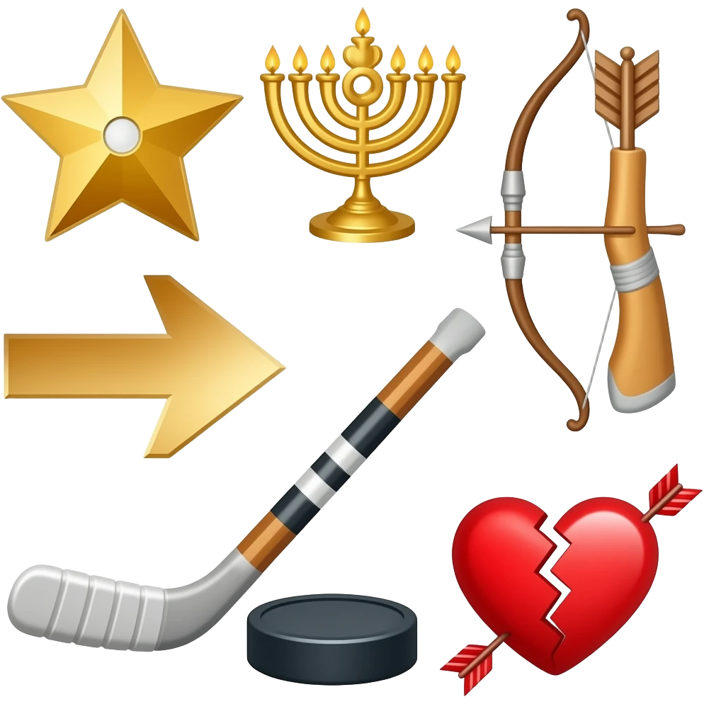 ☛➯➮➦➦➵🔯🕎🏹🏹🏒💘💔💘 emoji