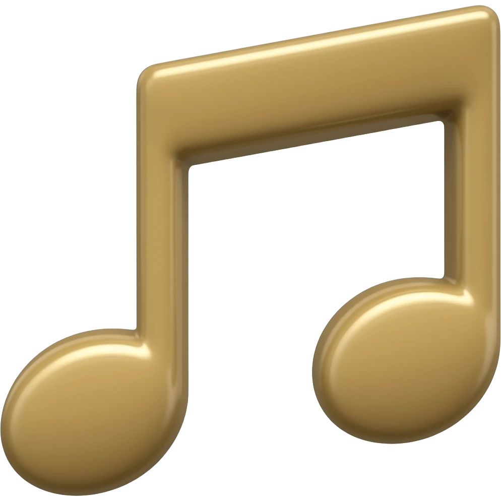 Musical Notes emoji