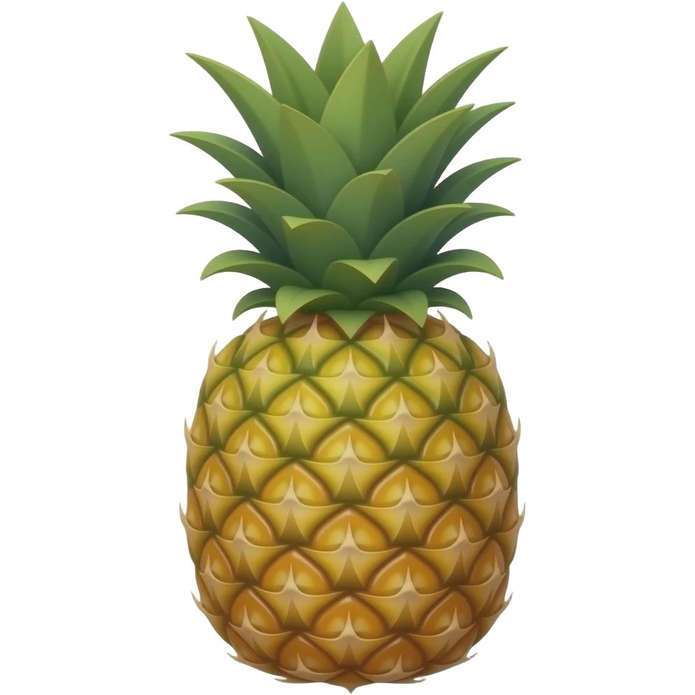 Pineapple emoji