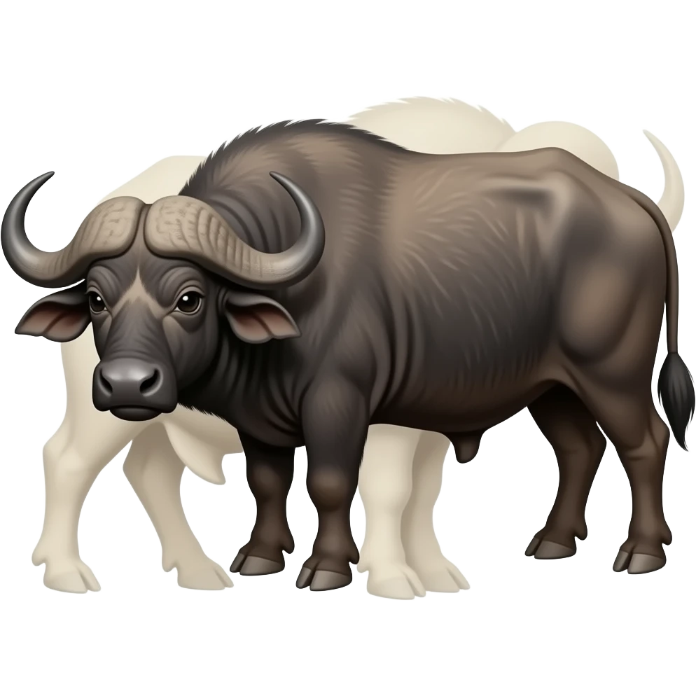African buffalo emoji