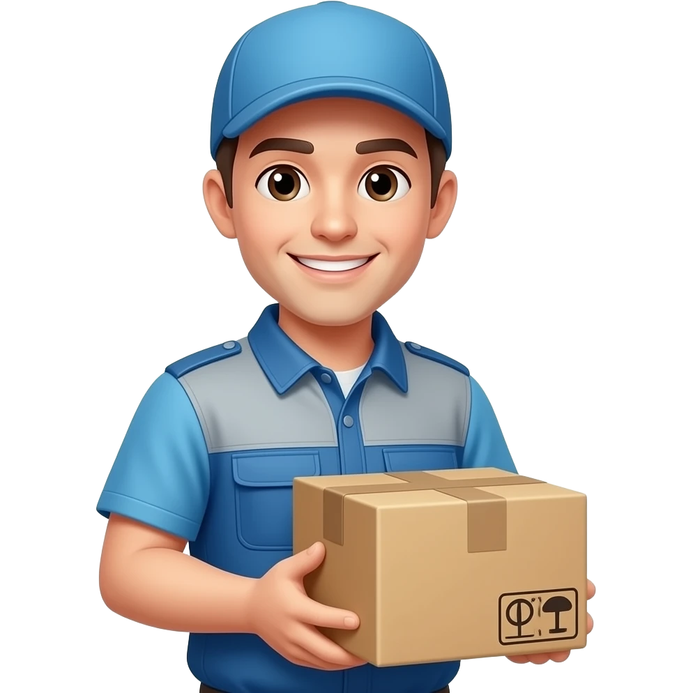 Delivery emoji