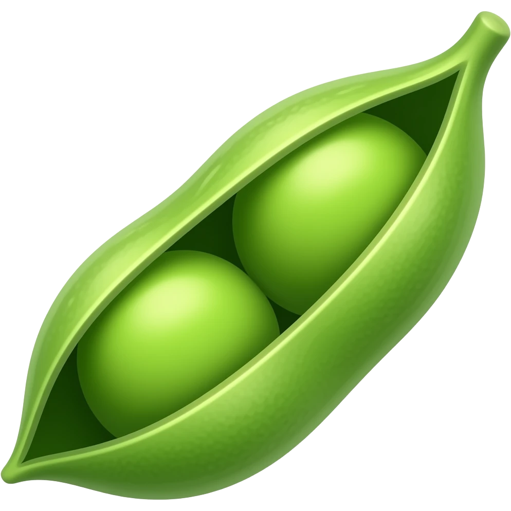 Two peas in a pod emoji