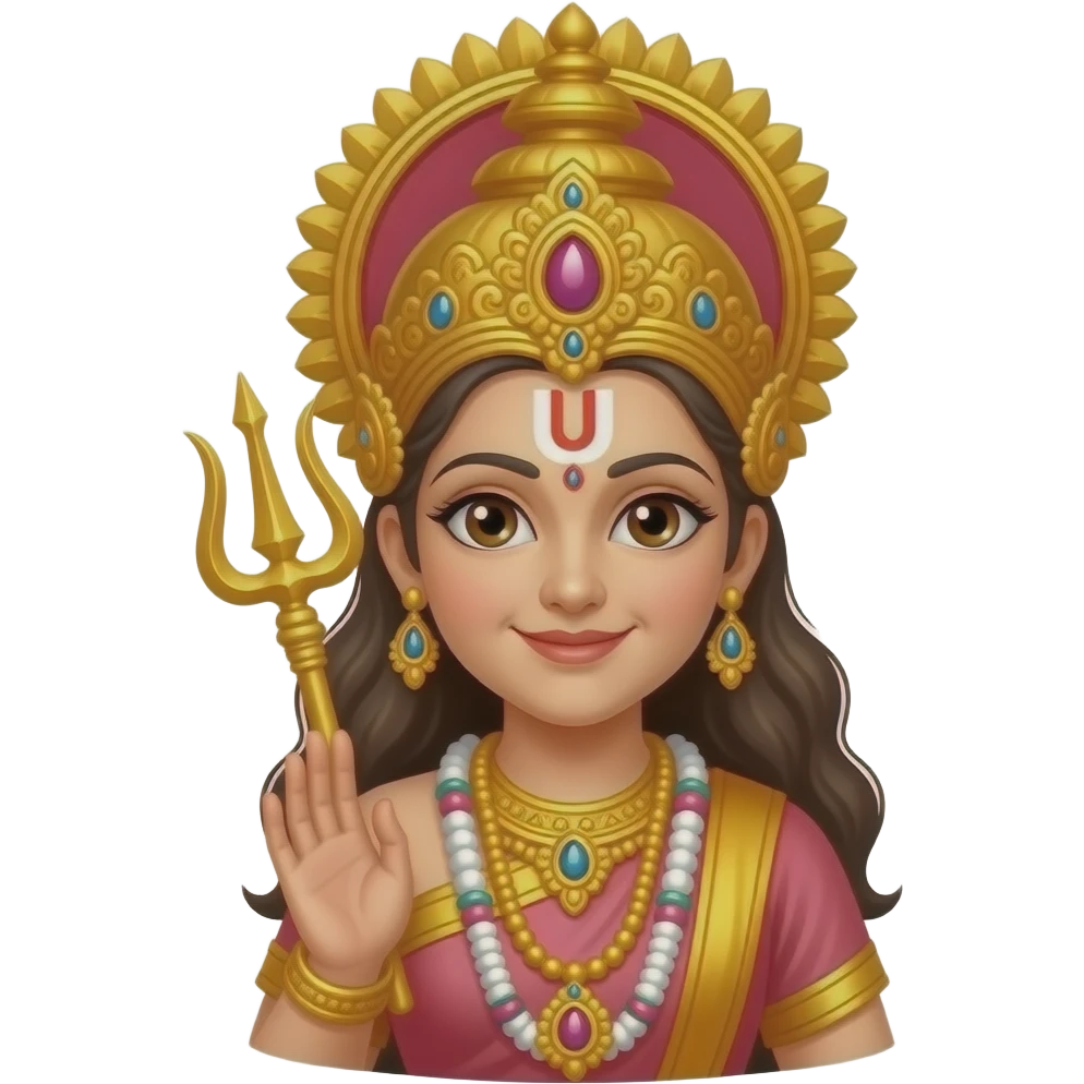Sati from Hindu Mythology emoji