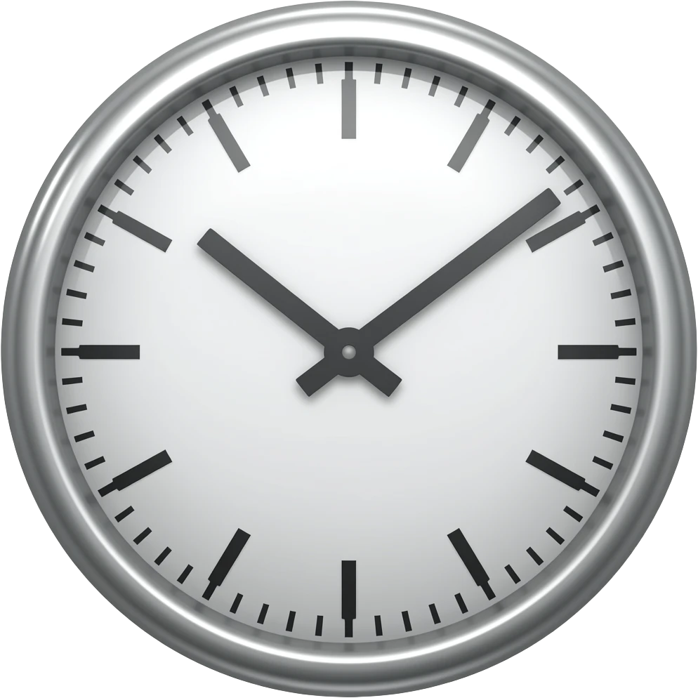 clock emoji