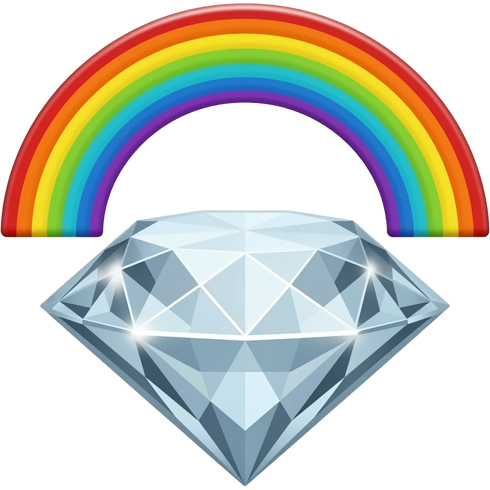 🌈💎 emoji