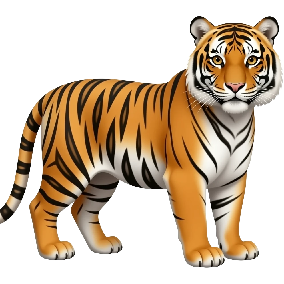 Tiger emoji